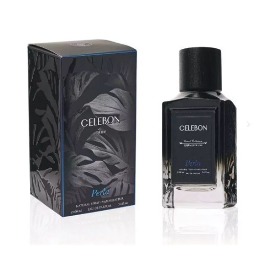 ادوپرفیوم مردانه Perla برند Celebon رایحه آموآژ پیرپیس