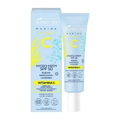 کرم ضد آفتاب و مرطوب کننده قوی بیلندا حاوی سی مارین با  SPF50 