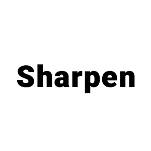 شارپن | Sharpen