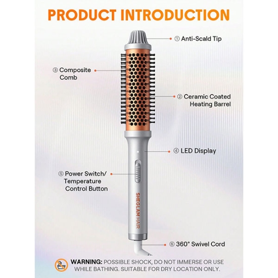 برس حرارتی شیگلم مدل SM-C720A