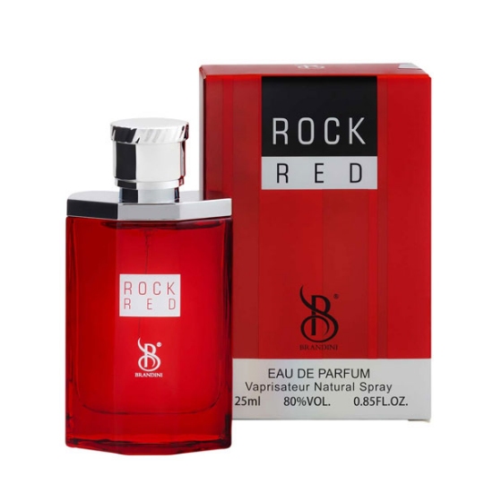 عطر جیبی مردانه رد راک برندینی حجم ۲۵ میلی لیتر 