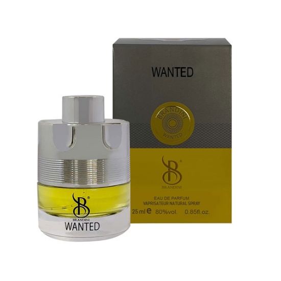 عطر جیبی مردانه برندینی وانتد Wanted حجم 25 میلی لیتر