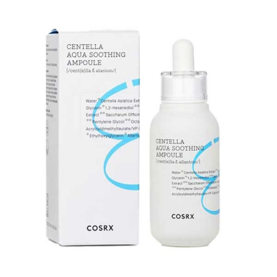 آمپول مرطوب کننده کوزارکس مدل Triple Hyaluronic حجم 40 میل