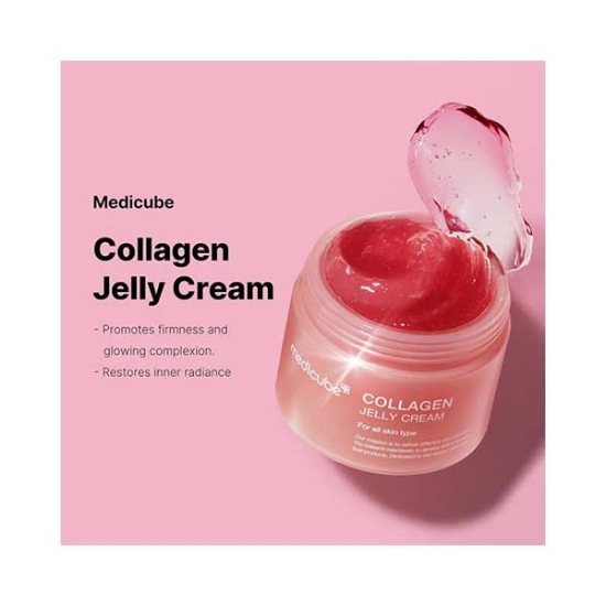 کرم ژله ای کلاژن مدی کیوب Medicube Collagen Jelly Cream