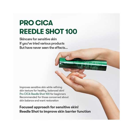 سرم ترمیم کننده و آبرسان پرو سیکا 100 ریدل شات reedle shot