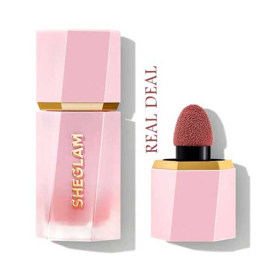 رژ گونه مایع شیگلم Sheglam رنگ REAL DEAL حجم 5 میلی لیتر