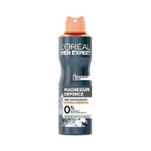  اسپری ضد تعریق مردانه لورآل | LOreal مدل Magnesium حجم 250 میلی لیتر