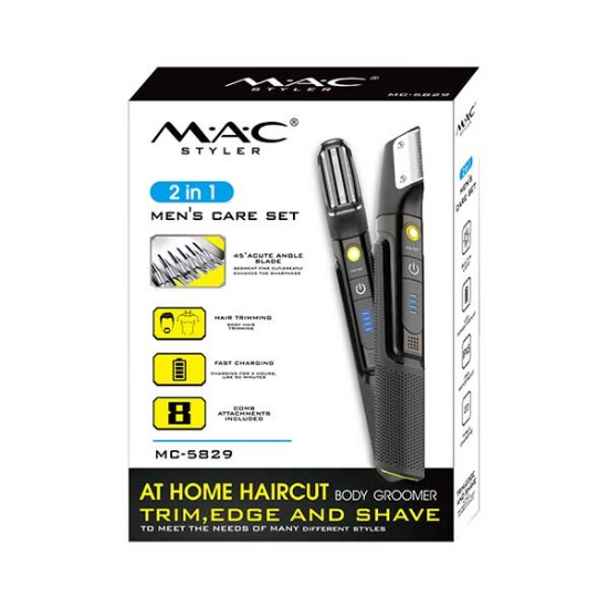 ماشین اصلاح حرفه ای مک استایلر مدل MC-5829