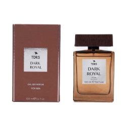 ادو پرفیوم مردانه  TDRS مدل DARK ROYAL حجم 100 میلی لیتر