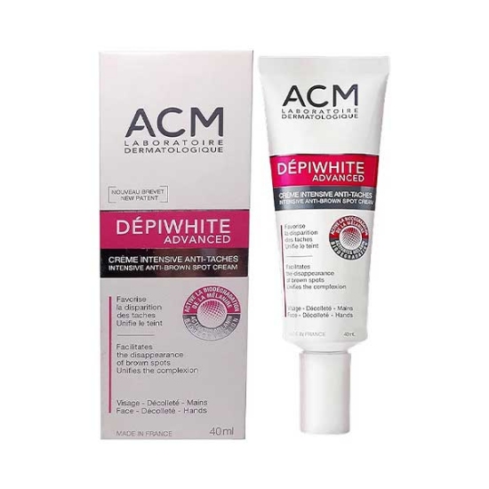 کرم ضدلک ای سی امACM DEPIWHITE ADVANCED حجم40میلی لیتر