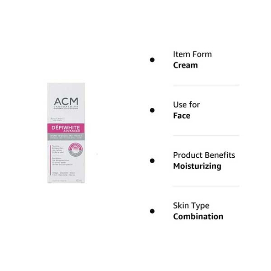کرم ضدلک ای سی امACM DEPIWHITE ADVANCED حجم40میلی لیتر