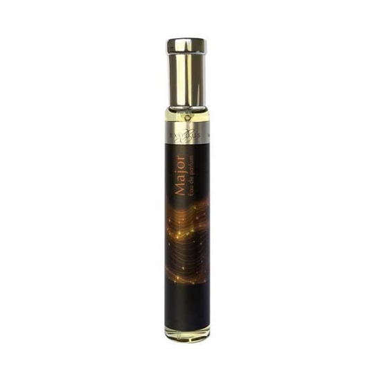 ادوپرفیوم مردانهExodus Majorبارایحه(PACO RABBANE BLACK XS) NO.65حجم30میلی لیتر