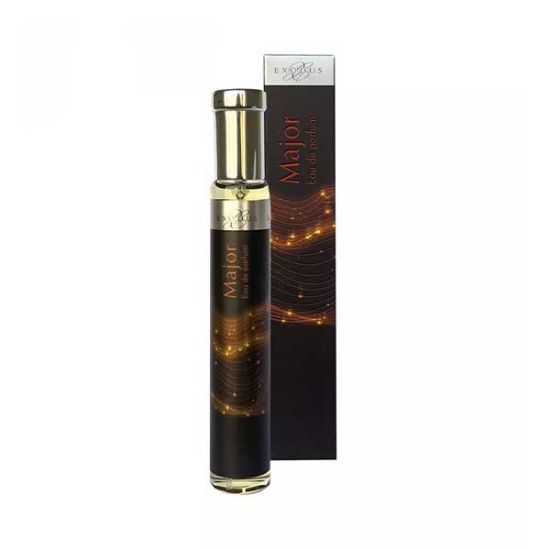 ادوپرفیوم مردانهExodus Majorبارایحه(PACO RABBANE BLACK XS) NO.65حجم30میلی لیتر