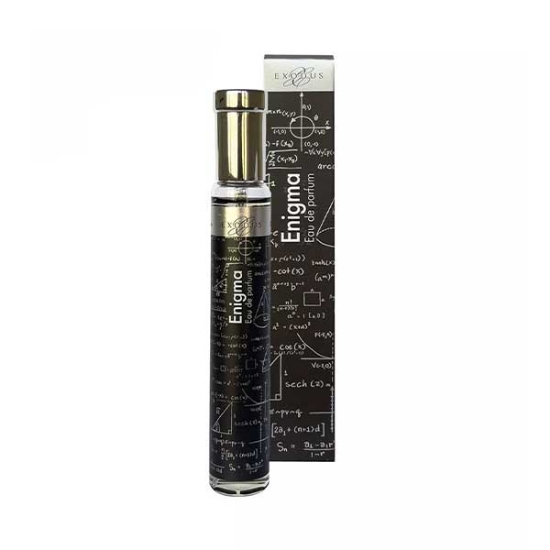 ادوپرفیوم مردانهExodus Enigmaبارایحه(BLACK AFGANO (NERO ATTAR)) NO.29حجم 30میلی لیتر