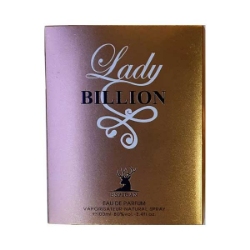 ادوپرفیوم زنانه اسپیگان مدل لیدی بیلیونESPIGAN LADY BILLION حجم 100میلی لیتر