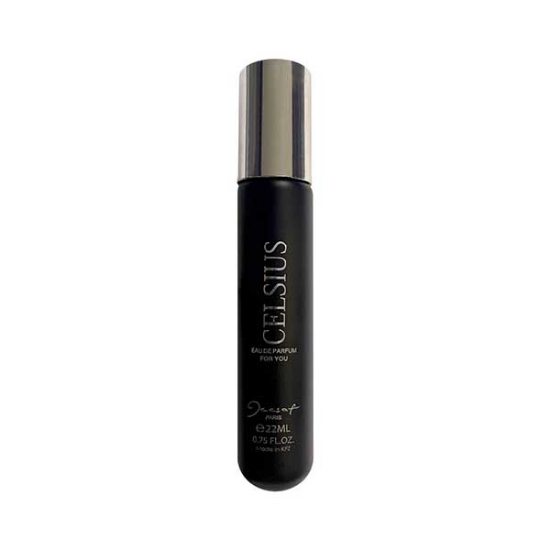 عطر مینی مردانه ژک ساف مدل Celsius حجم 22 میلی لیتر