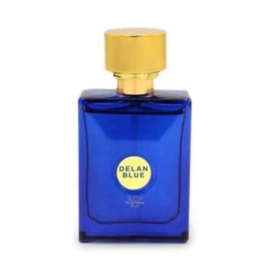 عطر مردانه اسکوپ مدلDELAN BLUE حجم 25 میلی لیتر
