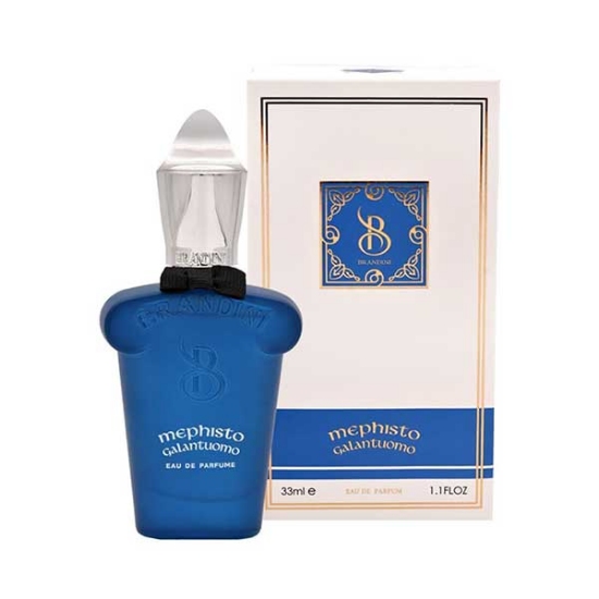 ادوپرفیوم مردانه برندینیBrandini Mephisto galantuomo بارایحه Casamorati man-4حجم 33 میلی لیتر