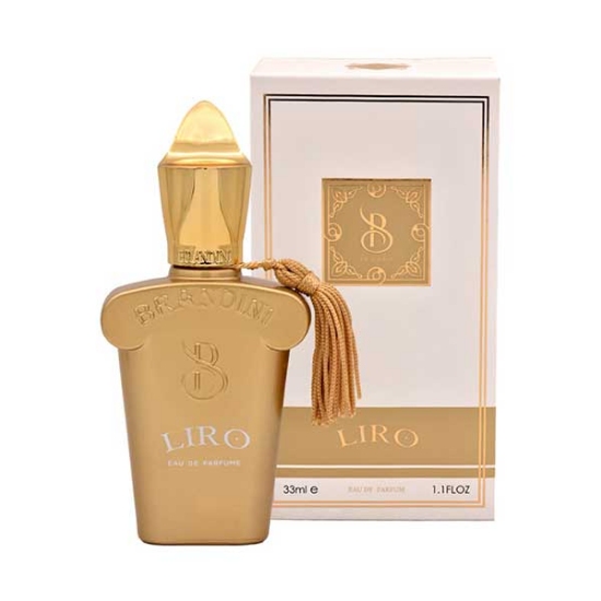 ادوپرفیوم زنانهBrandini Liro با رایحه Casamorati woman-6  حجم 33 میلی لیتر