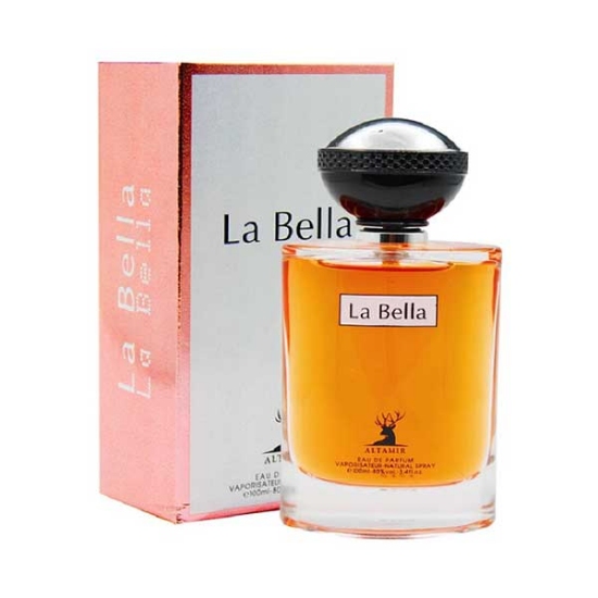 ادپرفیوم زنانه آلتامیر ALTAMIR مدل لا بلا LA BELLA بارایحه (لویه بل لانکوم)حجم 100 میلی لیتر