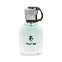 ادوپرفیوم مردانه برندینی مدل Brandini GREEN BOX حجم 25 میلی لیتر