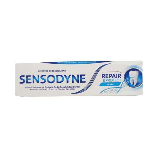 خمیر دندان سنسوداین مدل Repair Protect طعم نعناع حجم 75 میلی لیتر