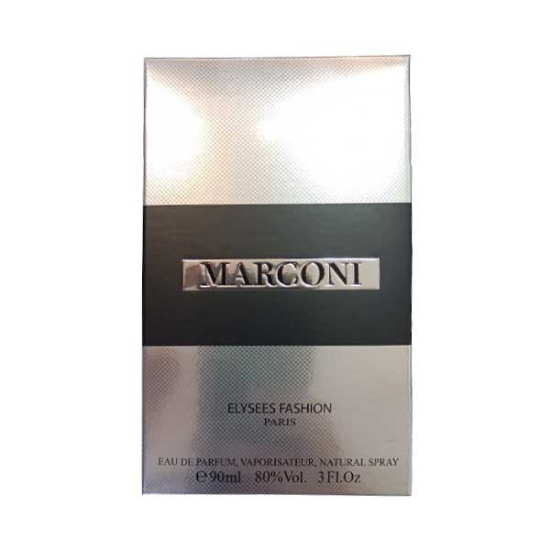ادوپرفیوم مردانه الیزه فشن مدل  MARCONI حجم 90 میلی لیتر
