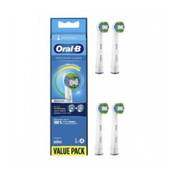 یدک مسواک برقی اورال بی oral b مدل CLEAN MAXIMISER IMPROVED بسته 4 عددی