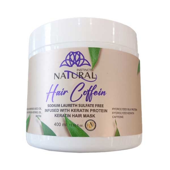 ماسک مو کراتین کاسه ای نچرال NATURAL حجم 400 میلی لیتر