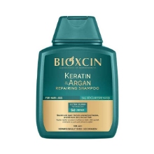 شامپو ضد ریزش مو  بیوکسین مدل ARGAN آرگان سبز حجم 300 میلی لیتر