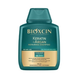 شامپو ضد ریزش مو  بیوکسین مدل ARGAN آرگان سبز حجم 300 میلی لیتر