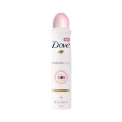 اسپری ضد تعریق زنانه داو اینویزیبل Dove Invisible Care حجم 250 میلی لیتر