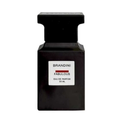 ادوپرفیوم برندینی مدل فبیولسFabulous Edp BRANDINI با رایحه Tom Ford Fabulous حجم 33 میلی لیتر 