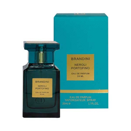 ادوپرفیوم Brandini مدل Neroli Portofino با رایحه Tom Ford Neroli Portofino  حجم 33 میلی لیتر