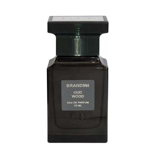 ادوپرفیوم Brandini مدل Oud Wood با رایحه Tom Ford Oud Wood حجم 33 میلی لیتر