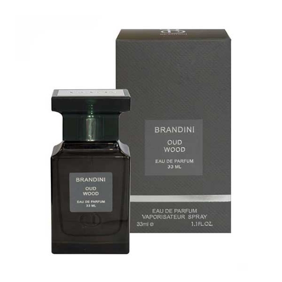ادوپرفیوم Brandini مدل Oud Wood با رایحه Tom Ford Oud Wood حجم 33 میلی لیتر