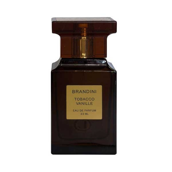 ادو پرفیوم Brandini مدل Tobacco vanille با رایحه Tom Ford Tobacco vanille حجم 33 میلی لیتر