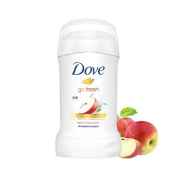 استیک صابونی ضد تعریق داو Dove مدل go fresh با رایحه سیب و چای سفید حجم 40 میلی لیتر