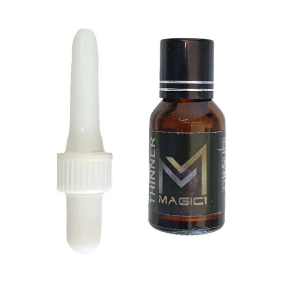 محلول رقیق کننده لاک ژل مجیک وان MAGIG1 حجم 15 میلی لیتر 