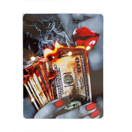 آلبوم عکس دار لاک ژل ناخن داخل پلکسی 240 تایی