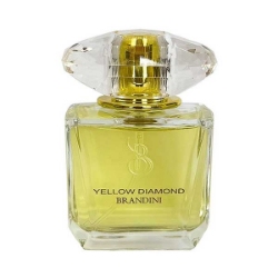 ادوپرفیوم زنانه برندینی BRANDINI مدل Yellow Diamond با رایحه Yellow Diamond Versace حجم 33 میلی لیتر 