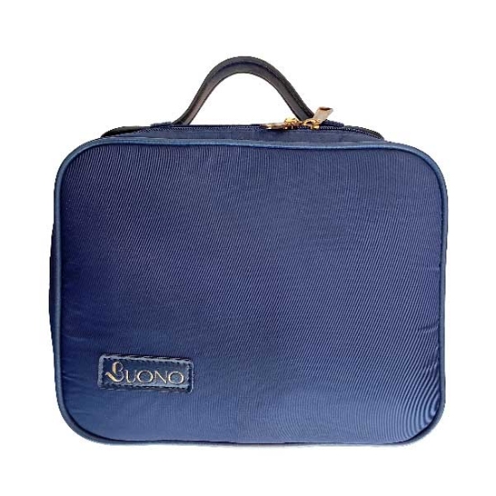 کیف لوازم آرایشی بونو buono مدل سرمه ای 8800