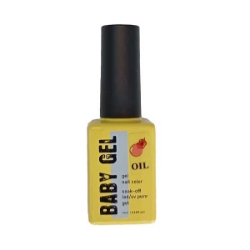 روغن ناخن بی بی ژل BABY GEL حجم 14 میلی لیتر 