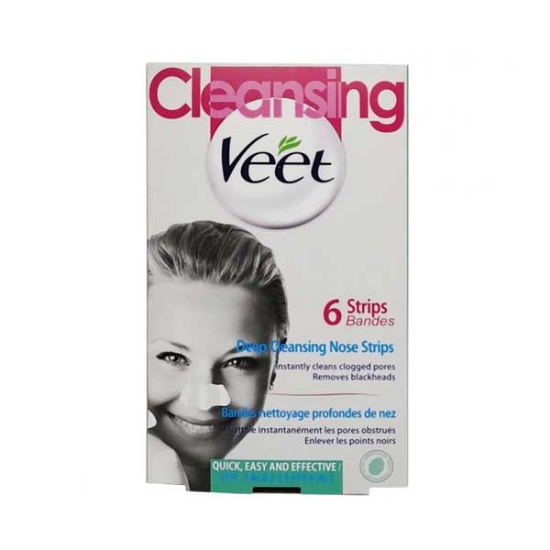 چسب بینی ویت veet بسته 6 عددی