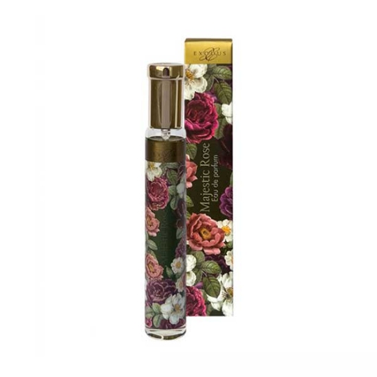 ادوپرفیوم زنانه Exodus مدل Majestic rose با رایحه ( GUCCI FLORA) NO.64  حجم 30 میلی لیتر