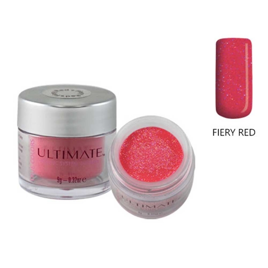 Fiery Red