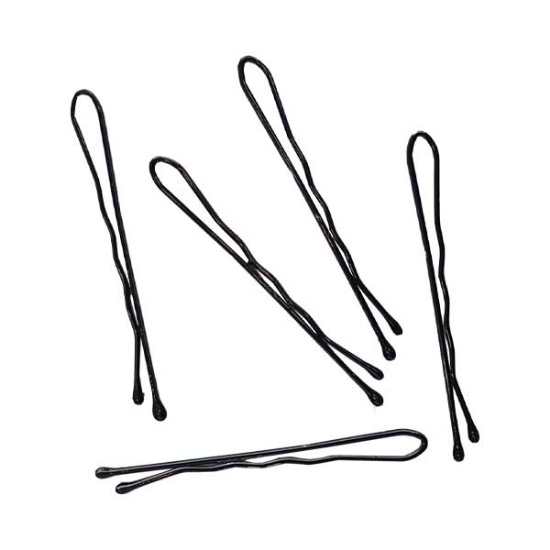 سنجاق مو جعبه نارنجی AMERICAN LINE