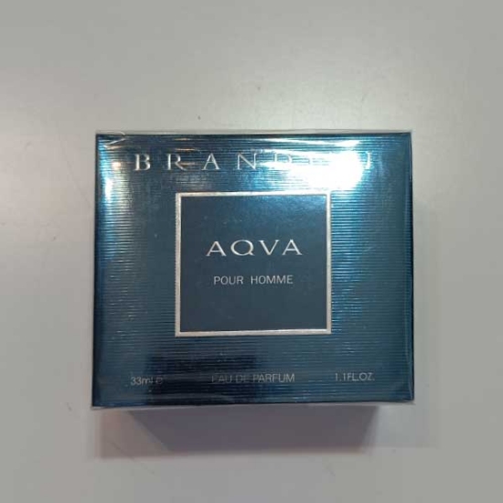ادوپرفیوم مردانه Brandini مدل Aqva با رایحه Aqva Bvlgari  حجم 33 میلی لیتر