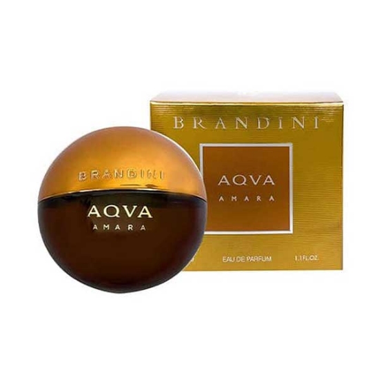 ادوپرفیوم مردانه Brandini مدل Aqva Amara با رایحه Aqva Amara Bvlgari  حجم 33 میلی لیتر
