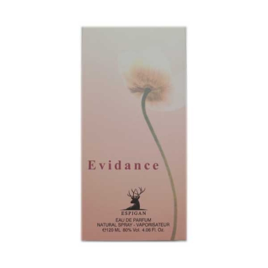ادوپرفیوم زنانه اسپیگان مدل اویندس Evidance حجم 120 میلی لیتر